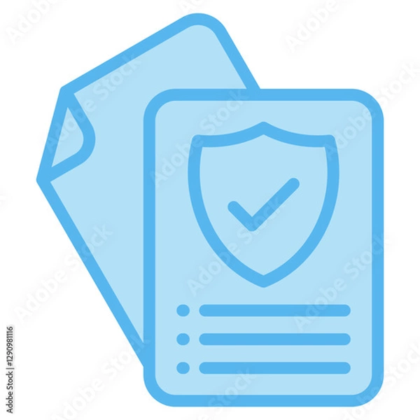 Obraz Compliance Icons For Design Elements 