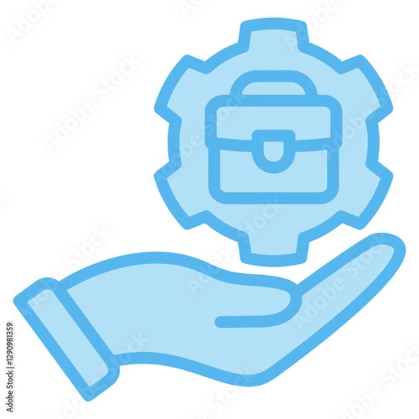 Obraz Business Responsibility Icons For Design Elements 