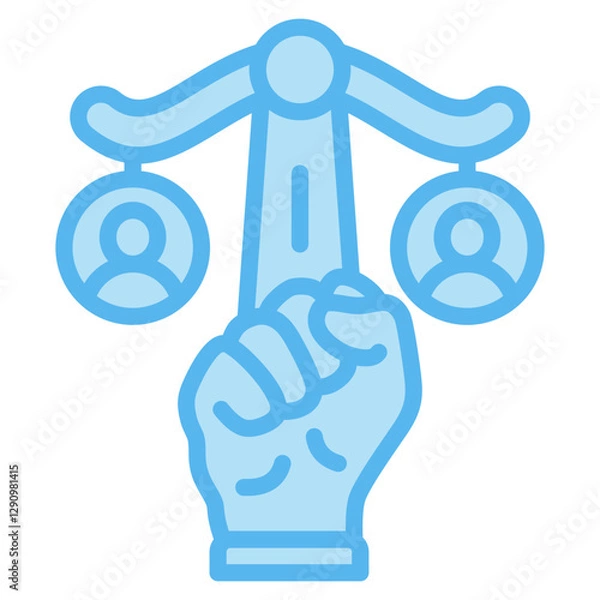 Obraz Human Rights Icons For Design Elements 