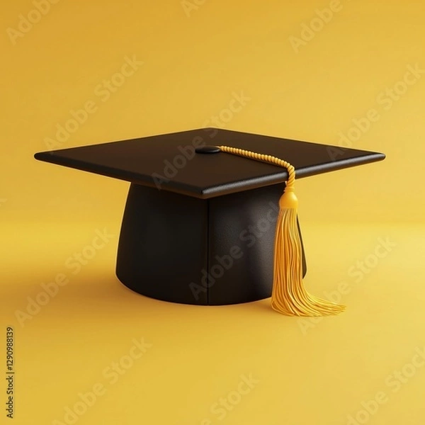 Fototapeta 학사모,졸업,교육,학문,학사
