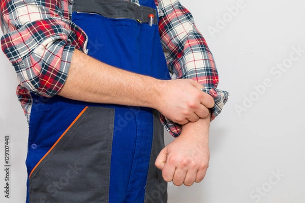 Fototapeta Motivation Neustart Start-up Karriere