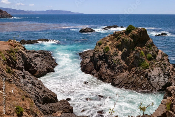 Obraz Rocks in the Ocean Water