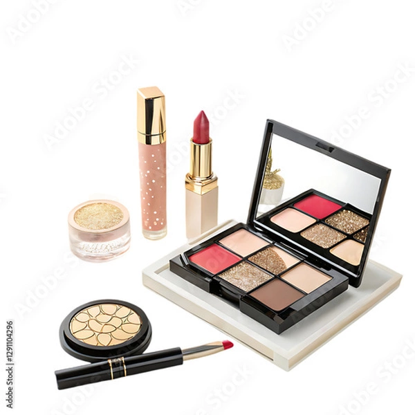 Obraz Makeup Kit: Lip, Eyeshadow, Blush