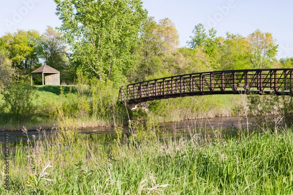 Obraz Summer Walkway Bridge 3