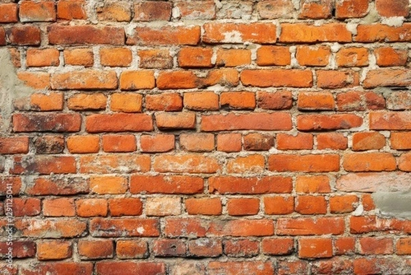 Fototapeta Old brick wall texture