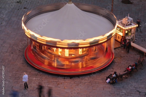 Fototapeta Carousel