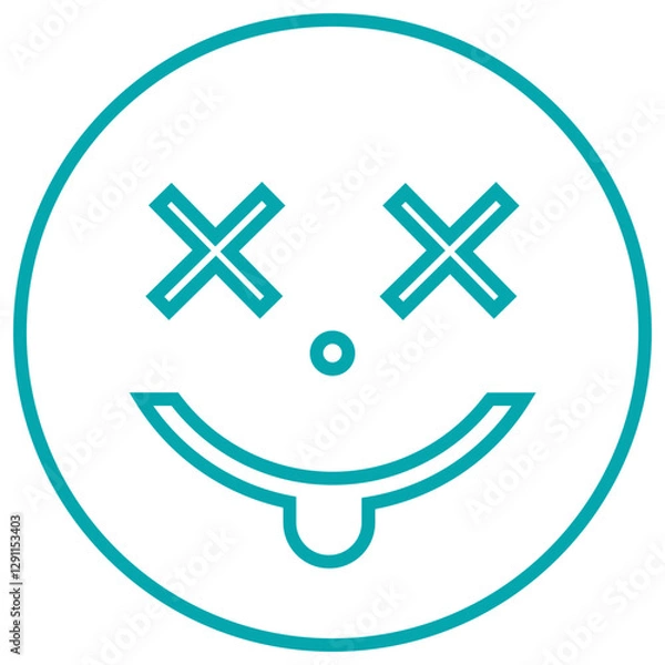 Obraz Worthless, dilly, dally icon