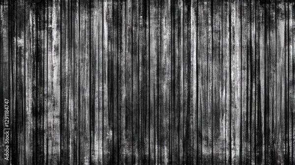 Fototapeta High quality illustration of Grungy background with seamless weathered textures and faded details in gray, vintage and raw