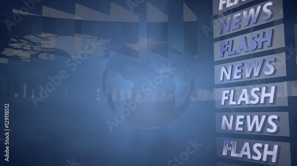 Fototapeta Broadcast background
