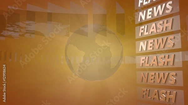 Fototapeta Broadcast background