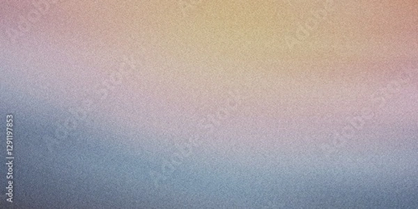 Obraz Abstract Grainy Gradient Noise Texture Background for Banner, Poster, Header, and Cover Design