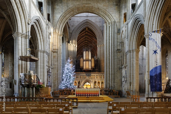 Fototapeta Ripon Cathedral