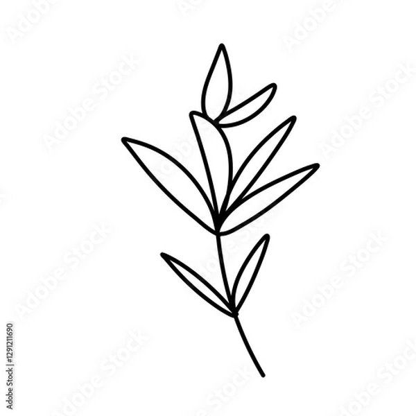 Fototapeta brunch and frames icon
