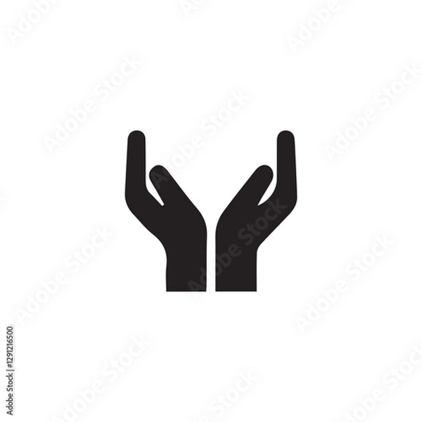 Obraz hand sign vector