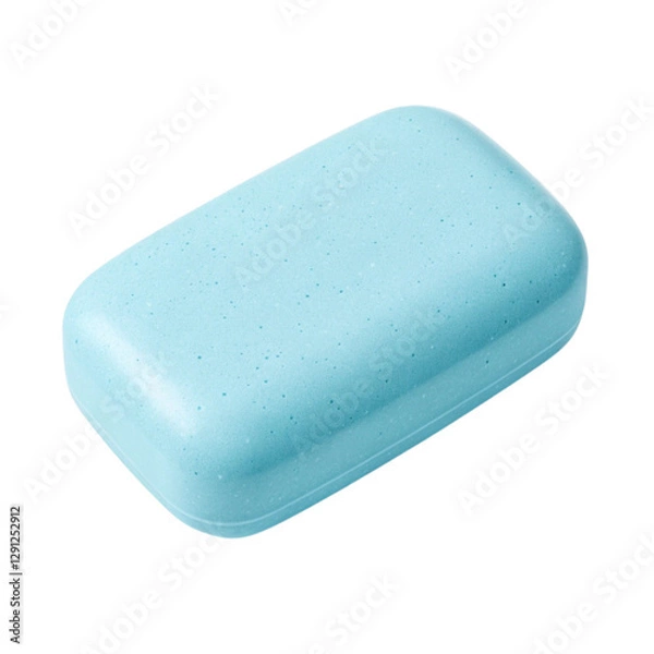 Obraz soap isolated on white background