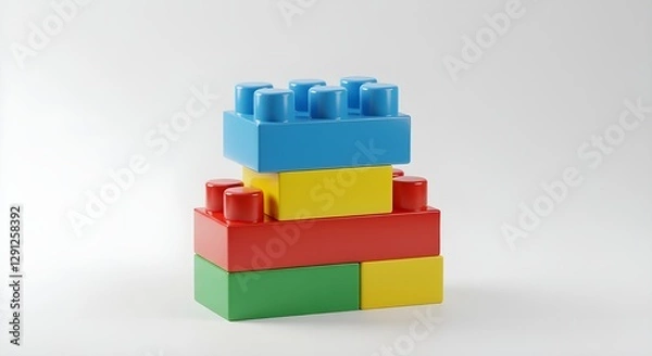 Obraz bloques de construcción
