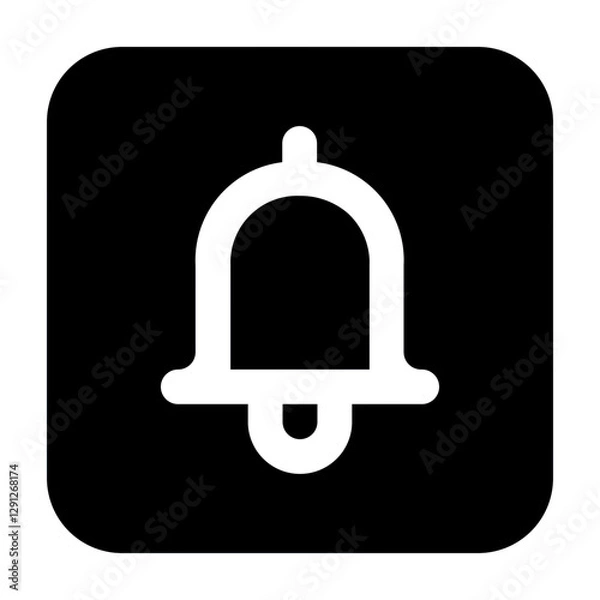 Fototapeta ring Solid icon