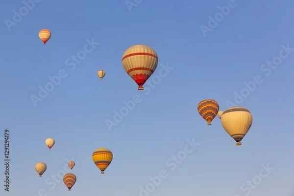 Fototapeta Hot Air Balloons in Cappadocia
