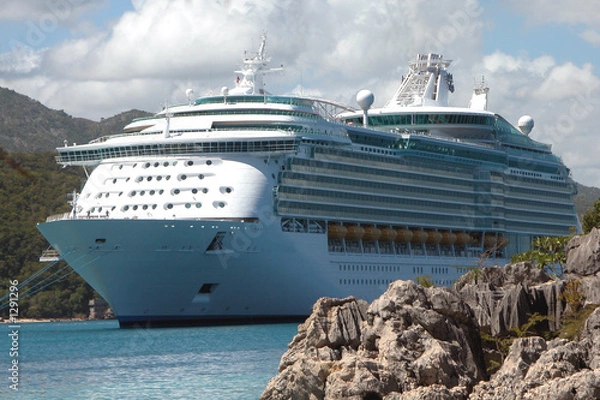 Obraz criuse ship