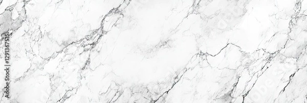 Fototapeta White Marble Texture Background (3)