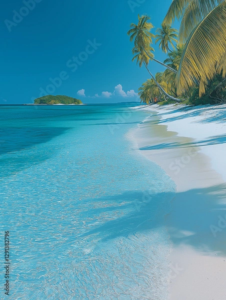 Obraz Tropical Beach Paradise