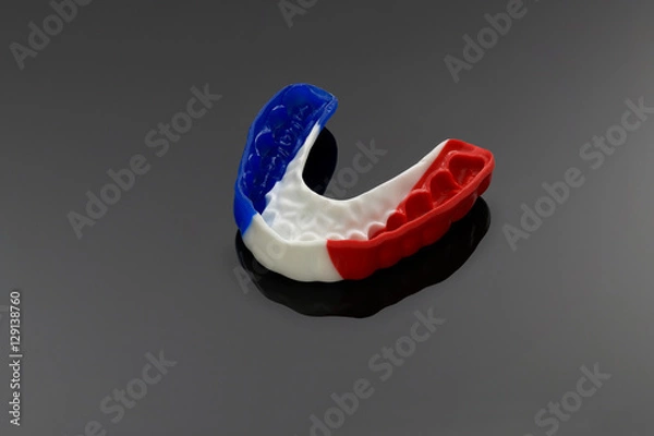 Obraz mouth guard multicolor