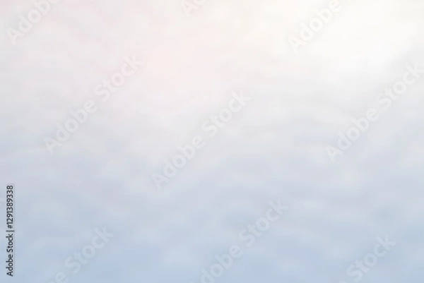 Fototapeta A soft gradient background with subtle waves, creating a calming and abstract effect