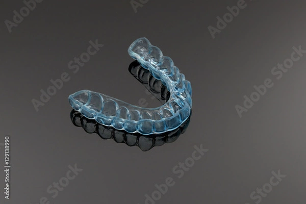 Obraz night guard clear blue