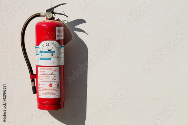Obraz Fire extinguisher