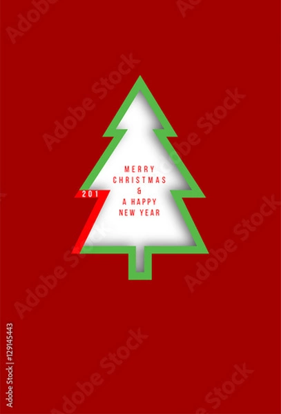 Obraz new year Christmas