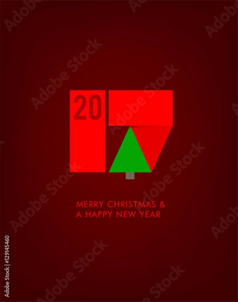 Obraz new year Christmas