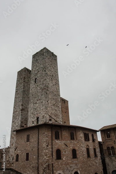 Obraz Torre Grossa in San gimignano