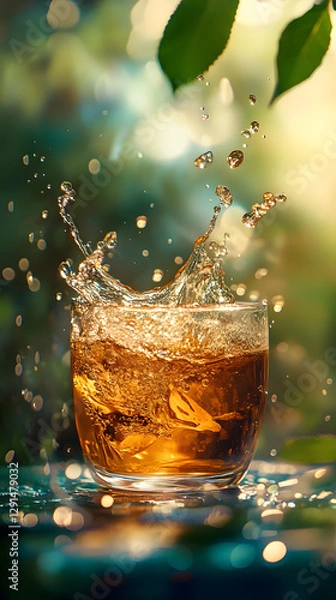 Fototapeta Drinks, generate AI