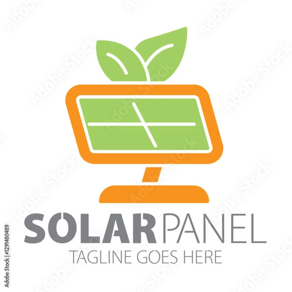 Obraz Solar Energy Logo