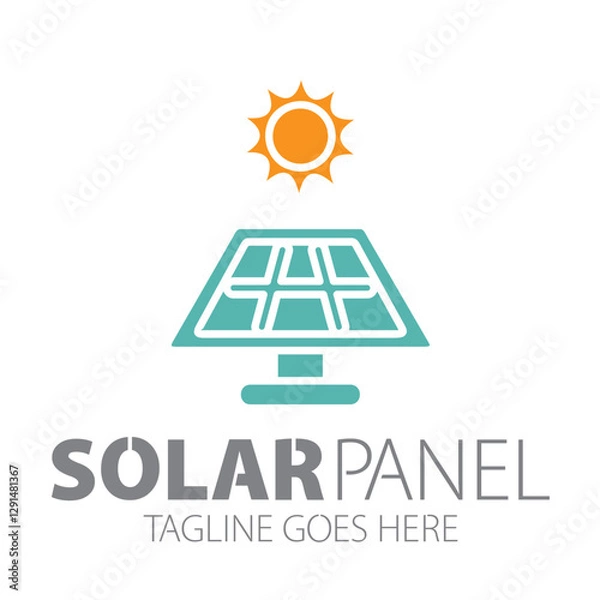 Obraz Solar Energy Logo