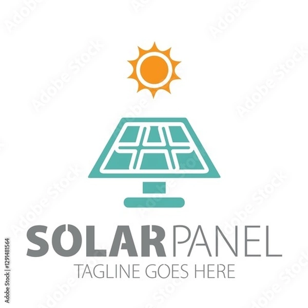 Obraz Solar Energy Logo