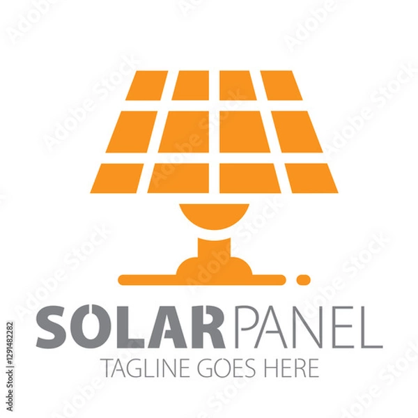 Obraz Solar Energy Logo