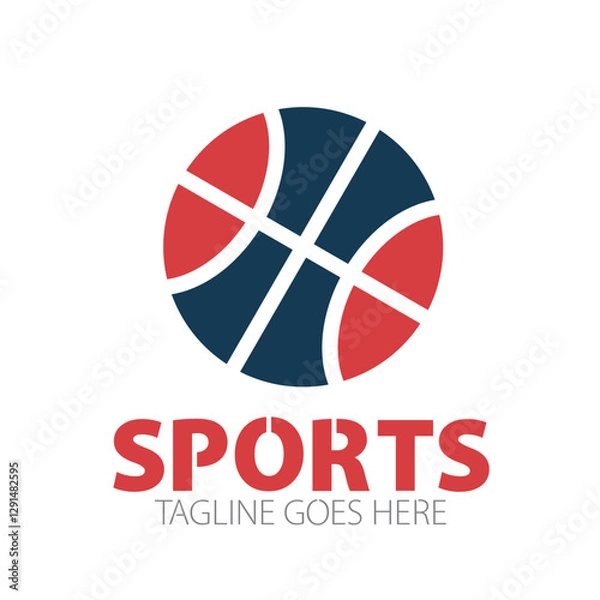 Obraz Sport Logo Template