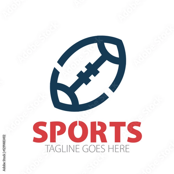 Obraz Sport Logo Template