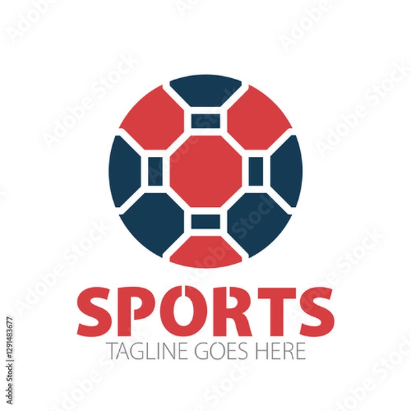 Obraz Sport Logo Template