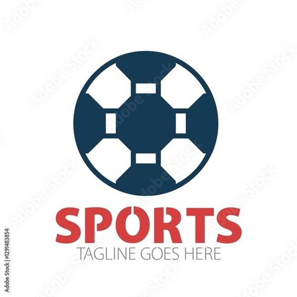 Obraz Sport Logo Template
