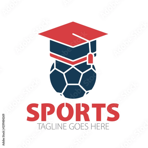 Obraz Sport Logo Template