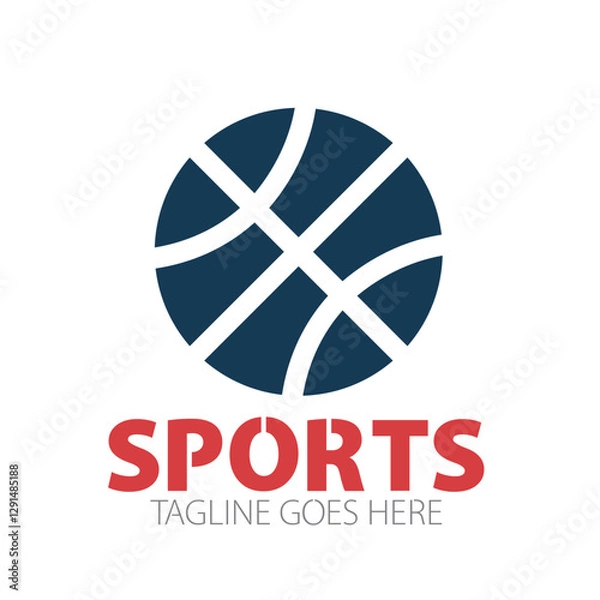 Obraz Sport Logo Template