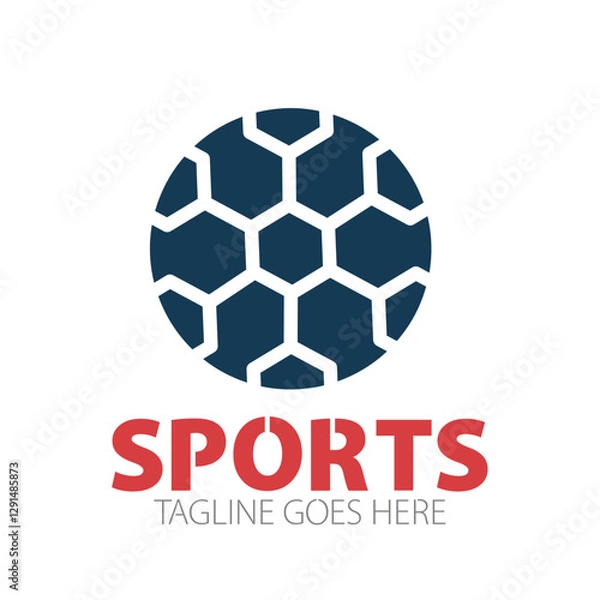 Obraz Sport Logo Template