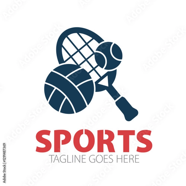 Obraz Sport Logo Template