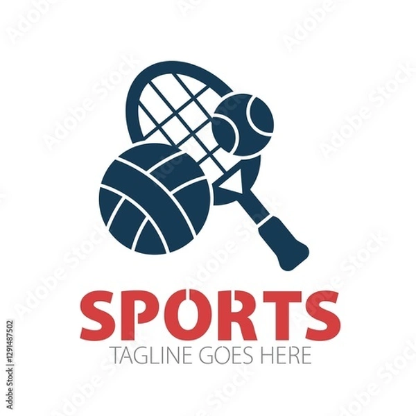 Obraz Sport Logo Template