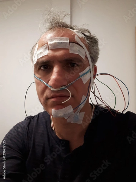 Obraz sleep study