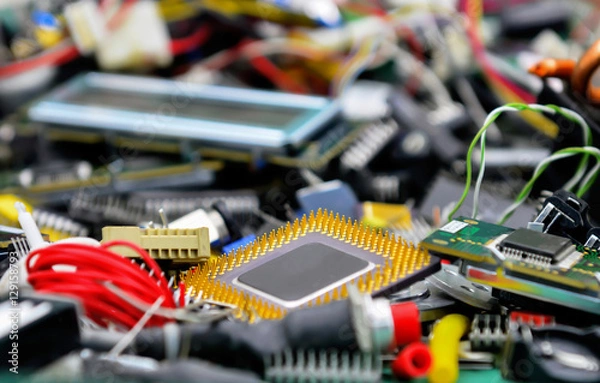Fototapeta Elektronik Dünyası