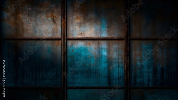 Fototapeta "Rust and Shadows"