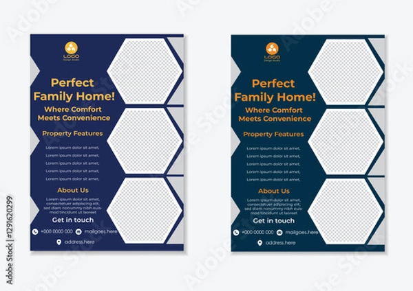 Obraz Real estate Flayer For Your Company